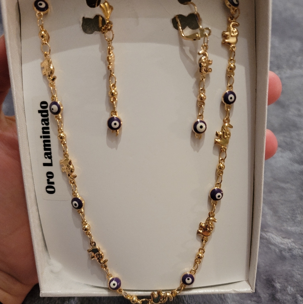 Evil eye jewelry
